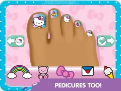 Hello Kitty Nail Salon