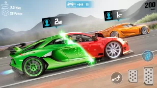 Real Highway Car Racing Game