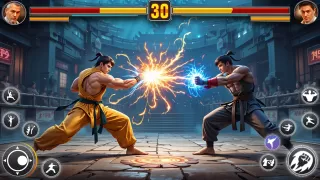 Kung Fu GYM: Fighting Games