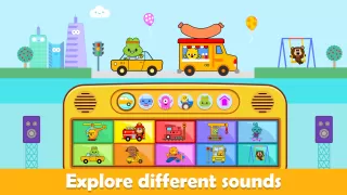 Toddler Piano and Music Games