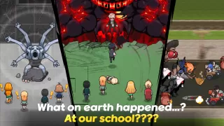 Zombie High School