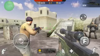 Shoot Strike War Fire