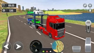 Car Transport - Truck Games 3D