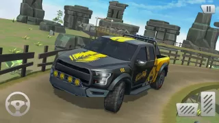 Mountain Hill Offroad Parking