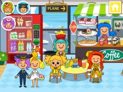My Pretend Airport Travel Town