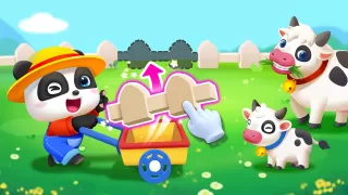 Little Panda's Farm