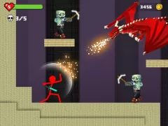 Stick-man Battle - Craft World