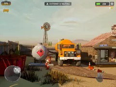 Gas Filling Junkyard Simulator