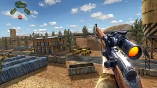 Counter Sniper Shooting Game