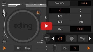 edjing for Android - the world #1 DJ app and the best DJ app on Android