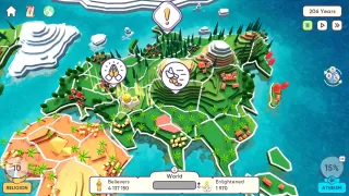 Religion Inc. The game god sim