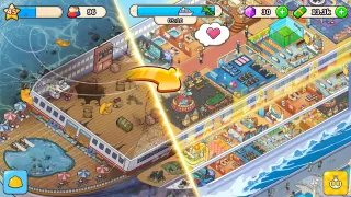 My Cruise: Idle ship Tycoon