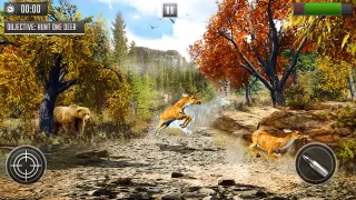 鹿狩猎 3d
