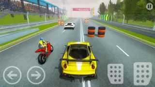 Car vs Bike Racing