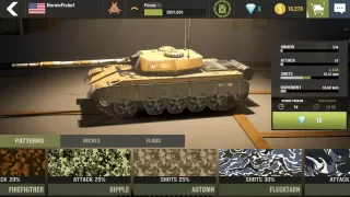 War Machines：Tanks Battle Game