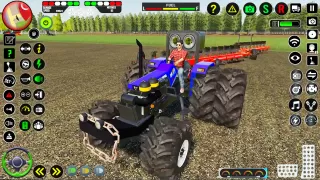 Farming Games Tractor Driving