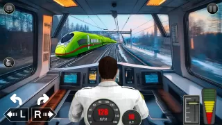 City Train Driver- Train Games