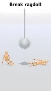 Ragdoll Break: Let's destroy!