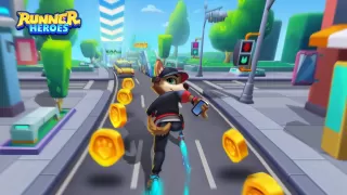 Runner Heroes: Endless Skating