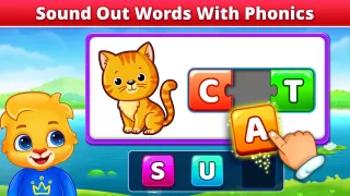 Spelling & Phonics: Kids Games