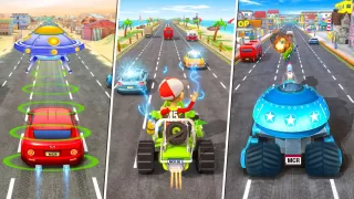 Mini Car Racing Game Legends