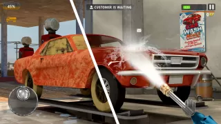Gas Filling Junkyard Simulator