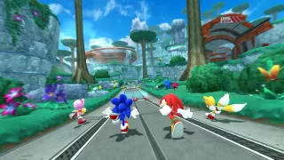 Sonic Forces - Running Game