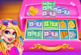 Rich Girls Shopping Games