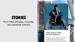 Nike: Shoes, Apparel & Stories