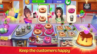 Restaurant Chef Cooking Games