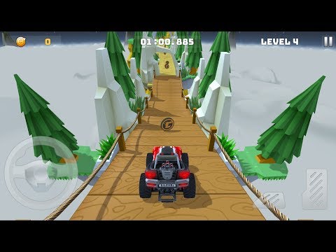 Mountain Climb : Stunt  - Gameplay Video