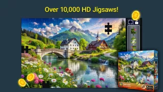 Jigsaw Puzzle Crown: Fun Games