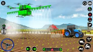 Farming Games Tractor Driving