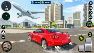 Flying Car Simulator: Car Game