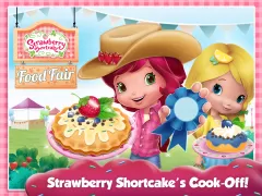 Strawberry Shortcake Food Fair