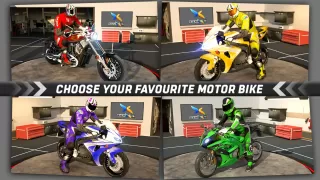 Moto Attack - Bike Racing Game