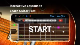 Real Guitar: 电吉他和原声吉他