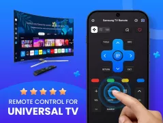 Universal TV Remote Control