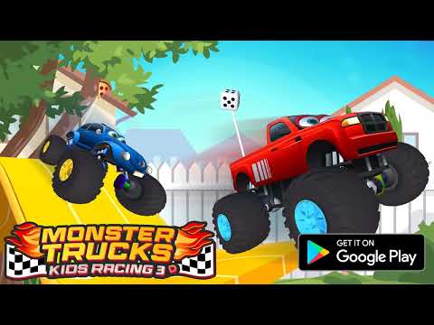 Monster Trucks Kids Racing 3