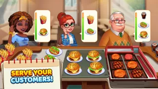 Cooking Madness: A Chef's Game