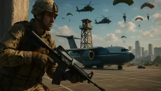 Counter Sniper Shooting Game