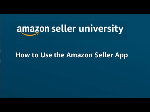 Manage your Amazon seller account on the go with Amazon seller app