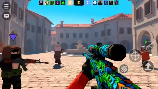 BLOCKFIELD — 5v5 PvP Shooter