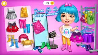 Sweet Baby Girl Pop Stars