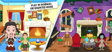 My Town Halloween - Ghost game