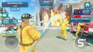 Fire Truck Driving Simulator