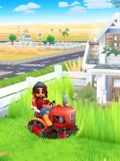It's Literally Just Mowing